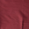 Cranberry Dusk Linen Blend Fabric – deep cranberry red shade, lightweight
