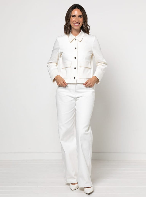 Delphine Woven Jacket Sewing Pattern