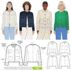 Delphine Woven Jacket Sewing Pattern