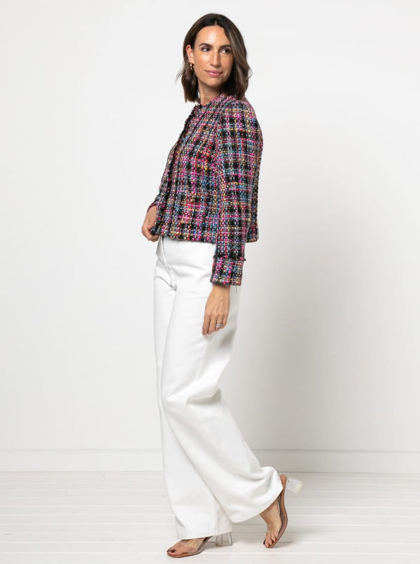 Delphine Woven Jacket Sewing Pattern