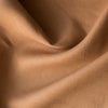 Desert Clay 100% Linen Fabric – warm earthy brown shade, medium weight 185 GSM, fine 40 LEA weave