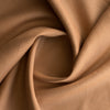 Desert Clay 100% Linen Fabric – warm earthy brown shade, medium weight 185 GSM, fine 40 LEA weave