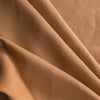 Desert Clay 100% Linen Fabric – warm earthy brown shade, medium weight 185 GSM, fine 40 LEA weave