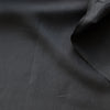 clipse Black 100% Linen Fabric – deep black, lightweight 140 GSM, 60 LEA fine weave