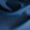 Eclipse Blue Linen Blend Fabric – deep blue shade, lightweight 135 GSM, linen-cotton blend