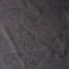 Emperor Leaf 100% linen fabric in EMPEROR brown with black leaf outlines