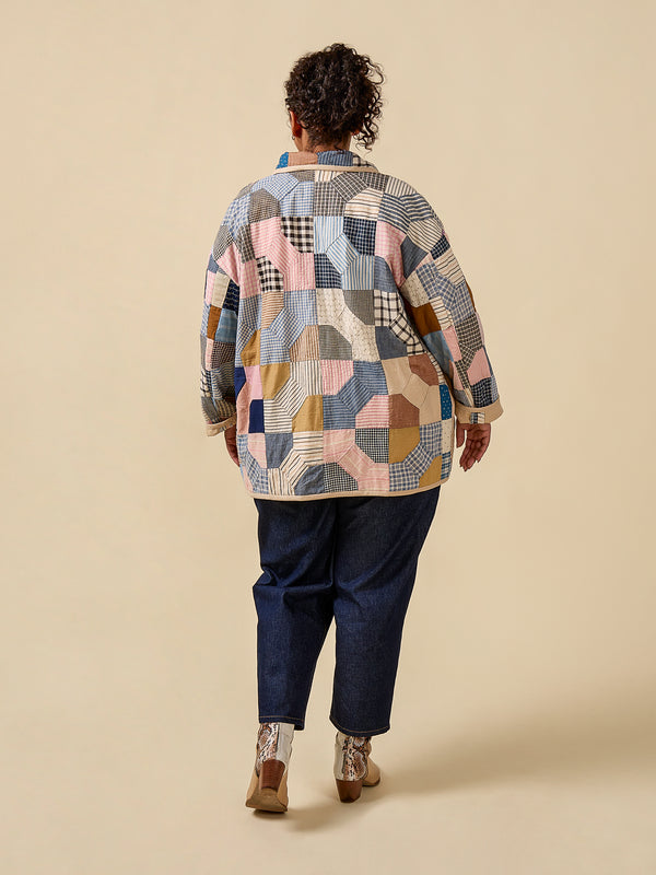 Fowler Barn Coat + Quilted Jacket Sewing Pattern