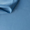 Harbour Blue 100% Linen Fabric – deep ocean blue, lightweight-medium 155 GSM, fine 50 LEA weave