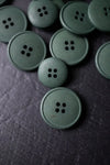 Campania Green Hemp Button 20mm - eco-friendly hemp button for sewing and garments