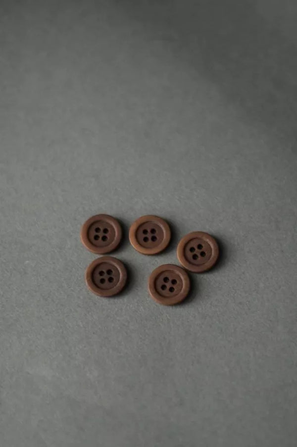 Corozo Howie Button 15mm 15mm sewing button