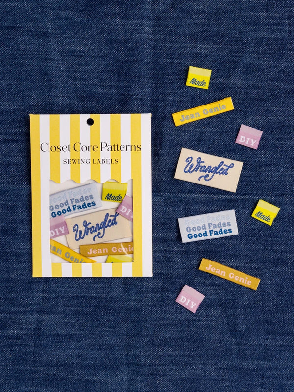 Jeans Sewing Labels Multipack