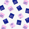 Aunty Made It woven KATM sewing labels for handmade clothes and DIY sewing projects