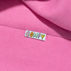 Comfy woven KATM sewing labels for handmade clothes and DIY sewing projects