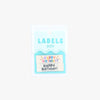 Happy Birthday woven KATM sewing labels for handmade gifts, clothes, and DIY sewing projects