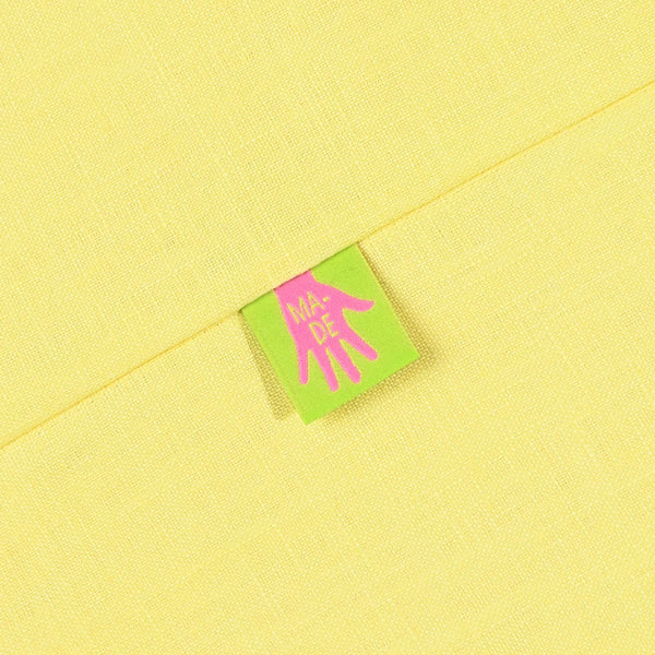 Made woven KATM sewing labels for handmade clothes and DIY sewing projects