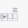 Me Made Definition woven KATM sewing labels for handmade clothes and DIY sewing projects