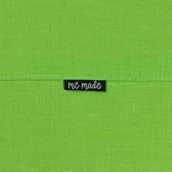 Me Made Side Seam woven KATM sewing labels for handmade clothes and DIY sewing projects