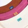 KATM MON 2 SUN sewing labels for handmade clothes – colourful day-of-the-week tags for DIY sewing and me-made garments.