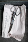 Merchant & Mills Kitchen 8.5" Scissors with stainless steel micro serrated blades for versatile household use