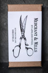 Merchant & Mills Kitchen 8.5" Scissors with stainless steel micro serrated blades for versatile household use