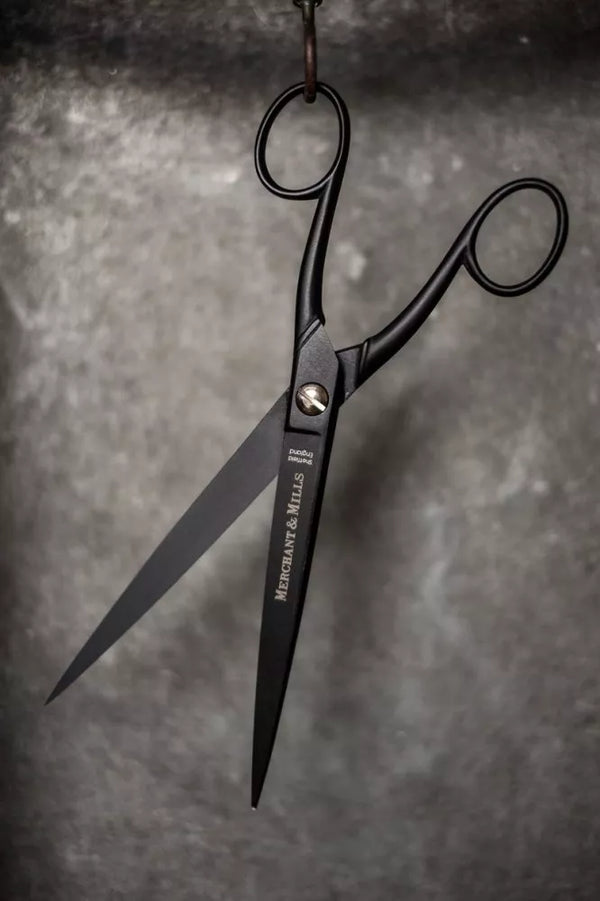 Merchant & Mills Studio Scissors, 9" Sheffield-made with Teflon coating for smooth paper and pattern cutting