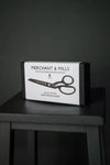 Merchant & Mills Xylan 10" Scissors, matt black non-stick shears for smooth, precise fabric cutting
