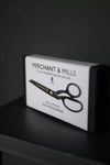 Merchant & Mills Xylan 10" Scissors, matt black non-stick shears for smooth, precise fabric cutting