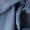 Midnight Slate 100% Linen fabric cool-toned blue-grey shade an d lightweight