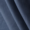 Midnight Slate 100% Linen fabric cool-toned blue-grey shade an d lightweight