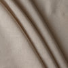 Whisper Sand linen fabric in sandy neutral tone with delicate white print, 100% linen, 175 GSM