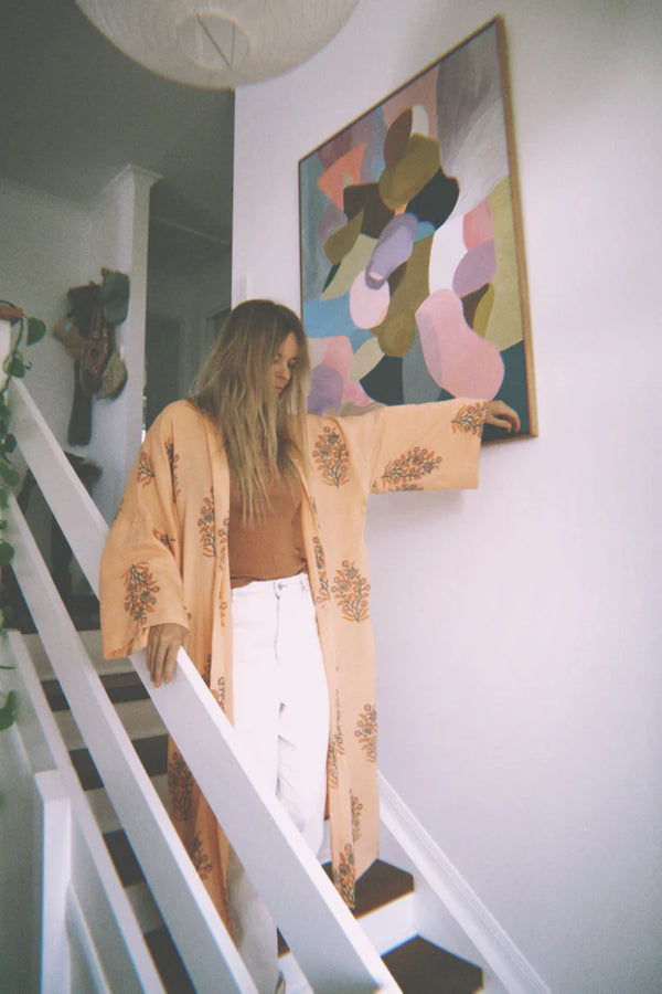 Pipit Duster Sewing Pattern - Customisable Layered Duster in AUS Sizes 6-24