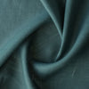 Plantation Green 100% Linen Fabric – deep earthy green shade, lightweight 145 GSM, fine 44 LEA weave