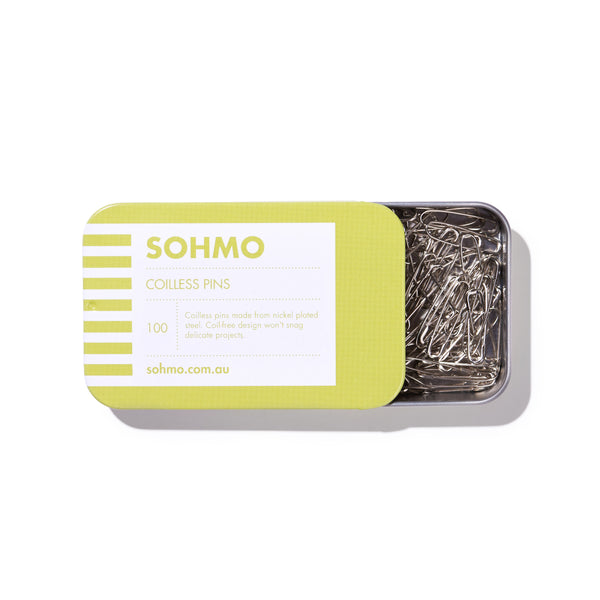 sohmo coilless pins 2