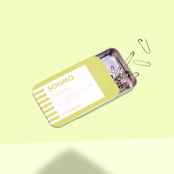 sohmo coilless pins 4