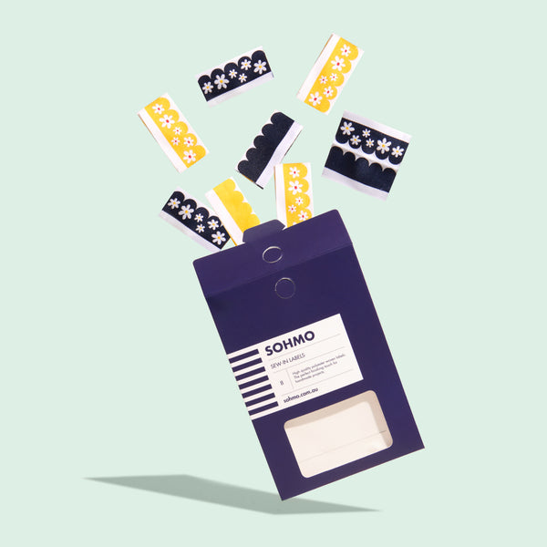 sohmo daisy scallop labels 3