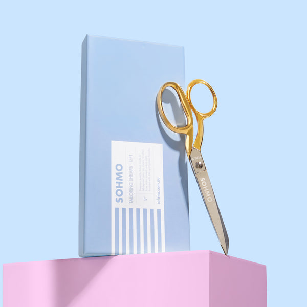 sohmo left handed shears 3