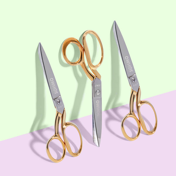 sohmo left handed shears 7