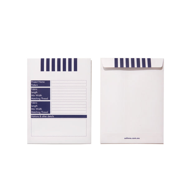 sohmo project envelopes 2