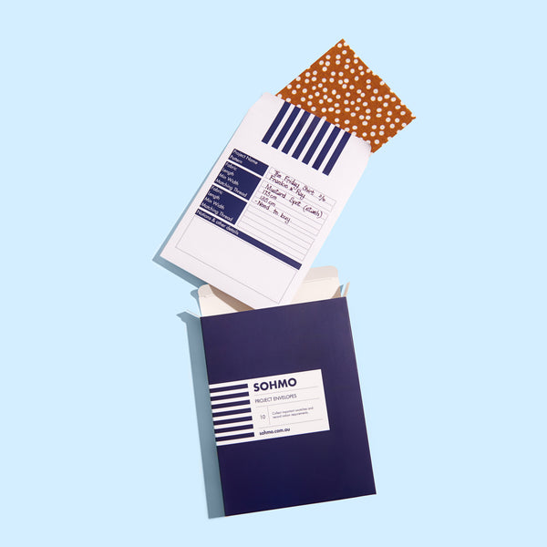 sohmo project envelopes 3