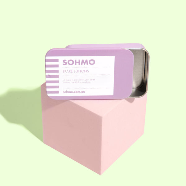 sohmo spare buttons tin 2