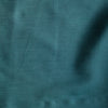 Stormhaven Teal linen–cotton blend fabric in deep muted teal-blue, piece dyed, 135 GSM, 44 LEA