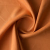 Sunset Terracotta Tuscany Linen fabric – warm terracotta orange, 170 GSM