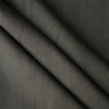 Urban Moss deep grey-olive 100% linen fabric, 230 GSM, 25 LEA – close-up texture