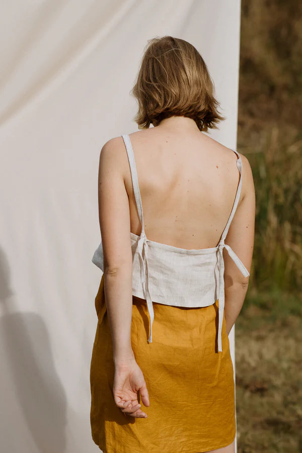 Wattlebird Cami Sewing Pattern for Beginnersdrawing