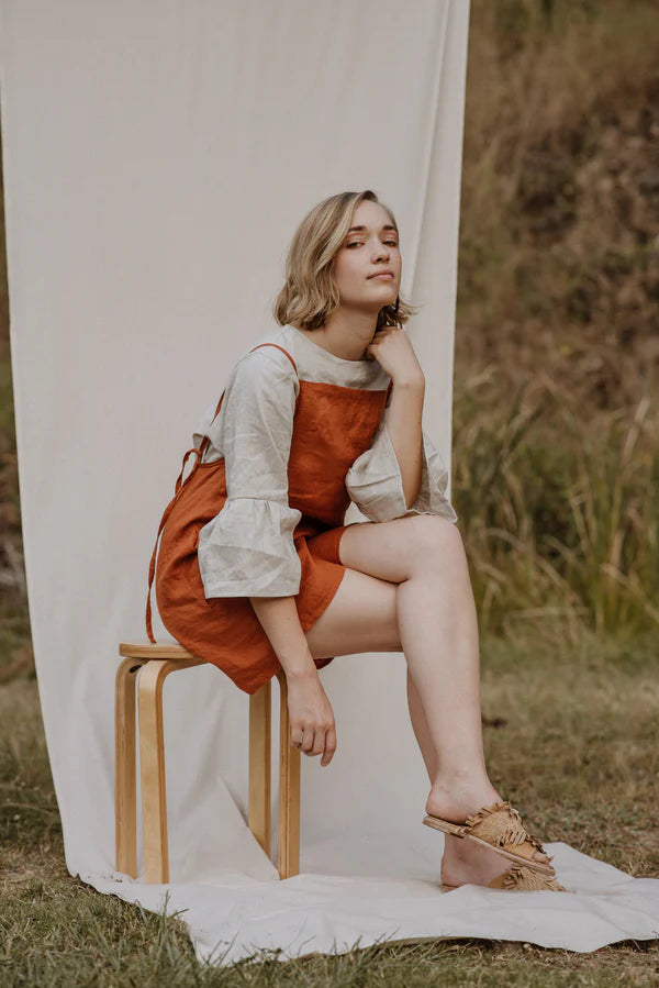 Wattlebird Dress and Cami Sewing Pattern for Beginners