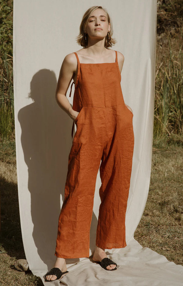 Wattlebird Jumpsuit Sewing Pattern - Versatile Jumpsuit in AUS Sizes 6-24