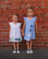 Andie Kids Dress Multi-Size Sewing Pattern - hard copy-Sewing Patterns-Style Arc-1-7-de Linum