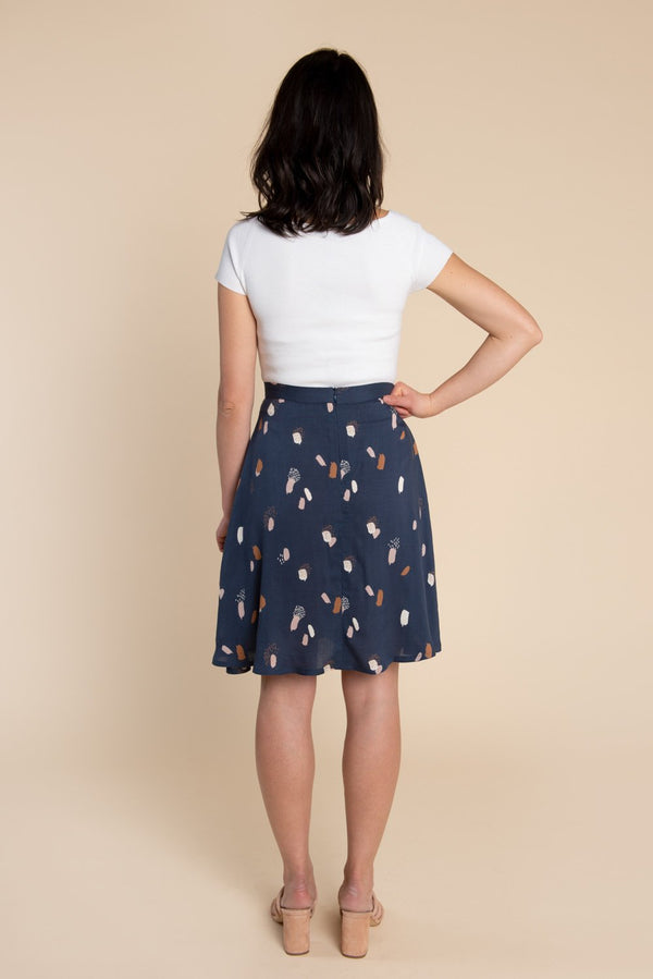 Fiore Skirt Sewing Pattern-Sewing Patterns-de Linum