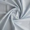 Very light washed blue linen fabric with a durable tight weave, ideal for summer garments