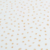 Little Leaf Print 100% Linen Fabric
